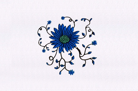 Blue Flower: A Charming Addition to Spring Projects