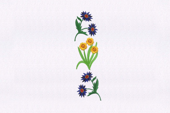 Blue Yellow Floral: A Charming Addition to Your Gift Line