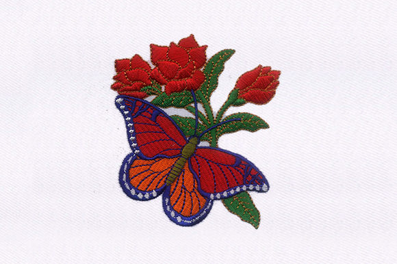 Butterfly Rose: A Charming Addition to Your Apparel