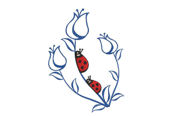 Charming Ladibugs: Perfect for Small Business Merch