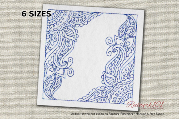 Charming Mehandi Flower Lineart for Gifts