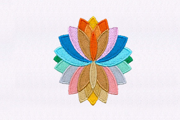 Colorful Flower: A Vibrant Addition to Your Sweatshirt Line