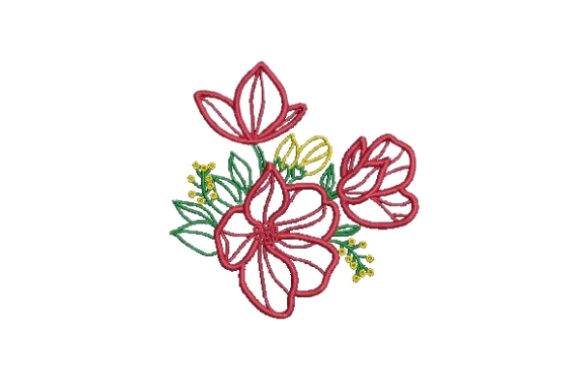 Cute Floral Design for Eye-Catching Projects