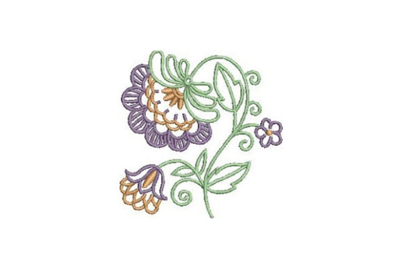 Decorative Outline Flower: A Spring Essential