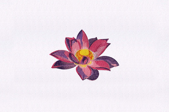 Exotic Flower Design: A Detailed Embroidery Review