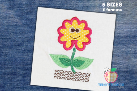Happy Cartoon Flower: A Joyful Addition to Your Seasonal Collection