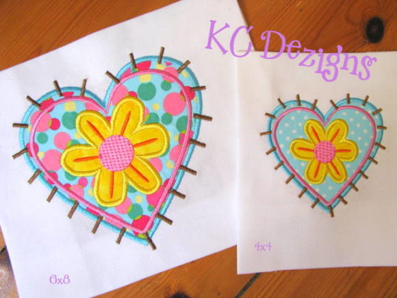 Heart Flower: A Charming Addition for Handmade Gifts