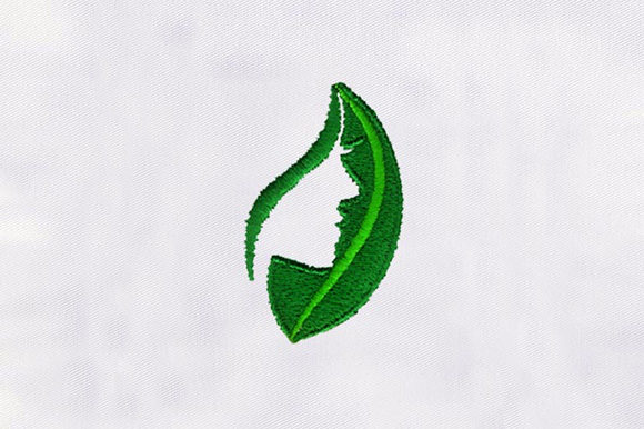 Leaf Digital: A Versatile Embroidery Design for Etsy Sellers