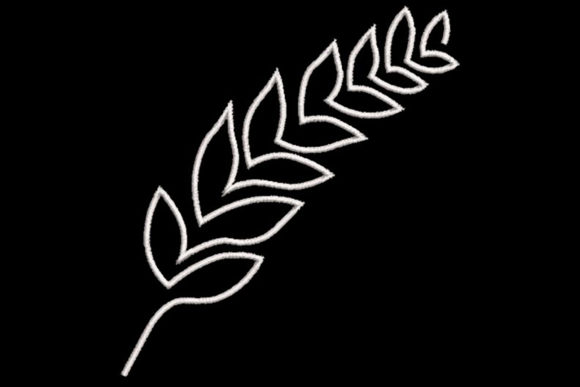 Minimalistic One Line Leaves: A Simple Elegance