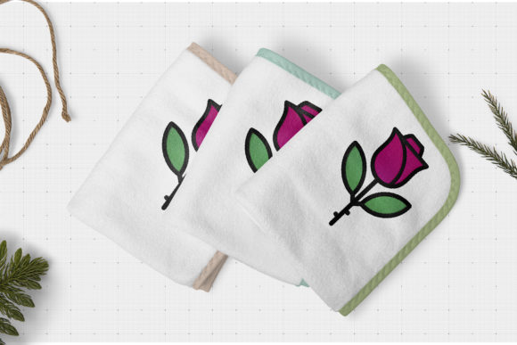 Perfect Rose: A Delicate Touch for Craft Fair Success