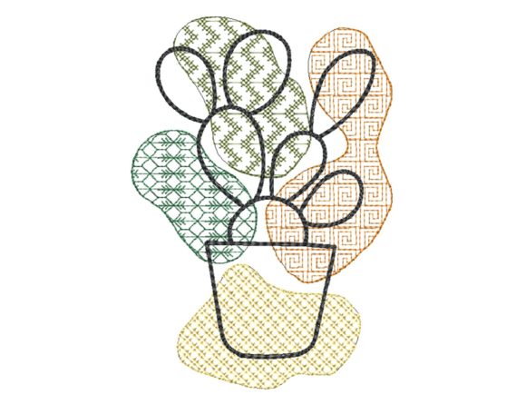 Review of Cactus Line Art for Etsy and Small Shops
