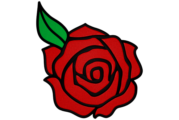Rose of Passion: A Festive Touch for Holiday Gifts