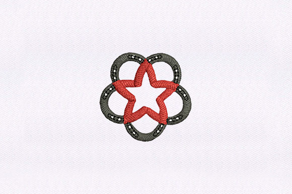 Star Flower Cap Design: A Versatile Embroidery Asset