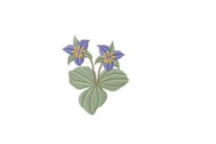 Trillium: A Delicate Touch for Your Embroidery Projects